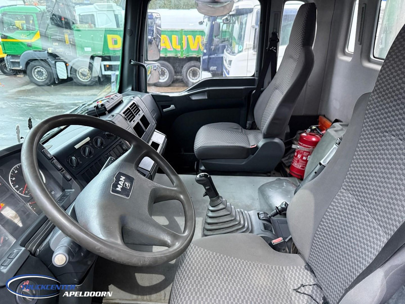 MAN TGA 26.390 6x4, Handgeschakeld, HIAB 166 E-4 - شاحنة قلاب, شاحنة كرين: صورة 5 MAN TGA 26.390 6x4, Handgeschakeld, HIAB 166 E-4 - شاحنة قلاب, شاحنة كرين: صورة 5