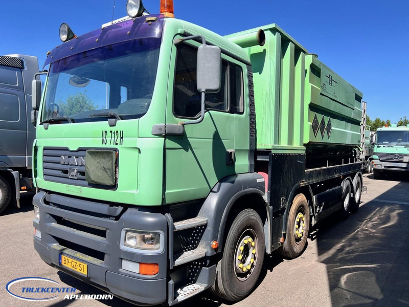 MAN TGA 35.480 Ecota 13600 Liter Ecocomb, ADR, 8x4, Manuel - فراغ شاحنة: صورة 3 MAN TGA 35.480 Ecota 13600 Liter Ecocomb, ADR, 8x4, Manuel - فراغ شاحنة: صورة 3