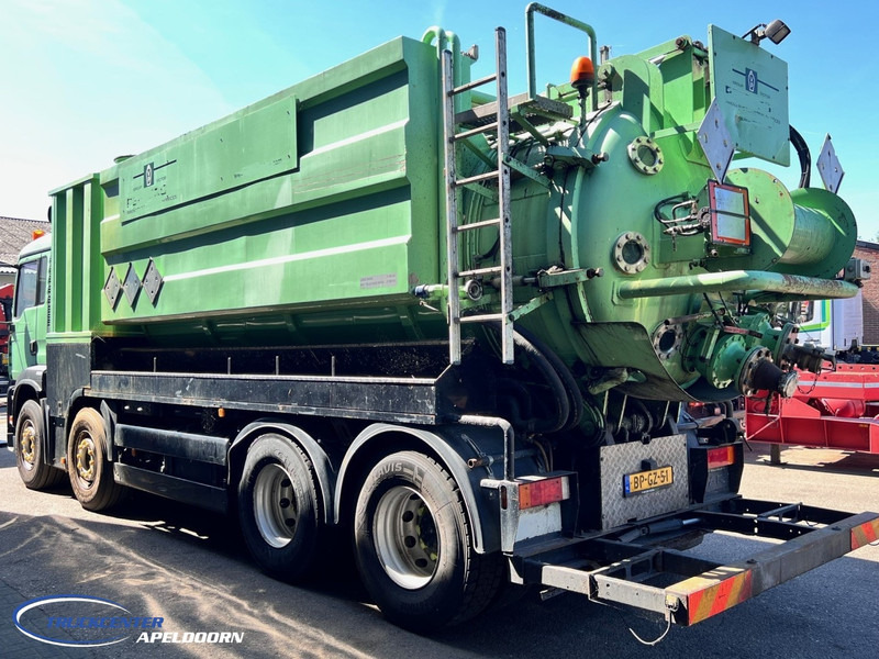 MAN TGA 35.480 Ecota 13600 Liter Ecocomb, ADR, 8x4, Manuel - فراغ شاحنة: صورة 4 MAN TGA 35.480 Ecota 13600 Liter Ecocomb, ADR, 8x4, Manuel - فراغ شاحنة: صورة 4
