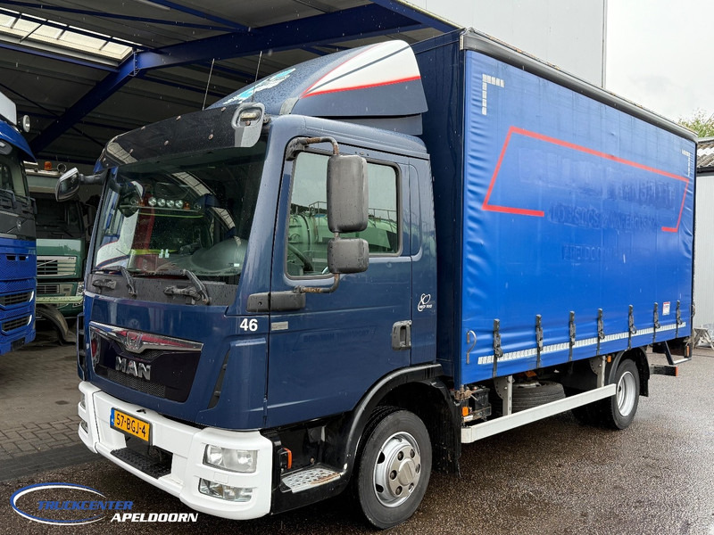 MAN TGL 7.150 Euro 6 - شاحنة ذات ستائر جانبية: صورة 3 MAN TGL 7.150 Euro 6 - شاحنة ذات ستائر جانبية: صورة 3