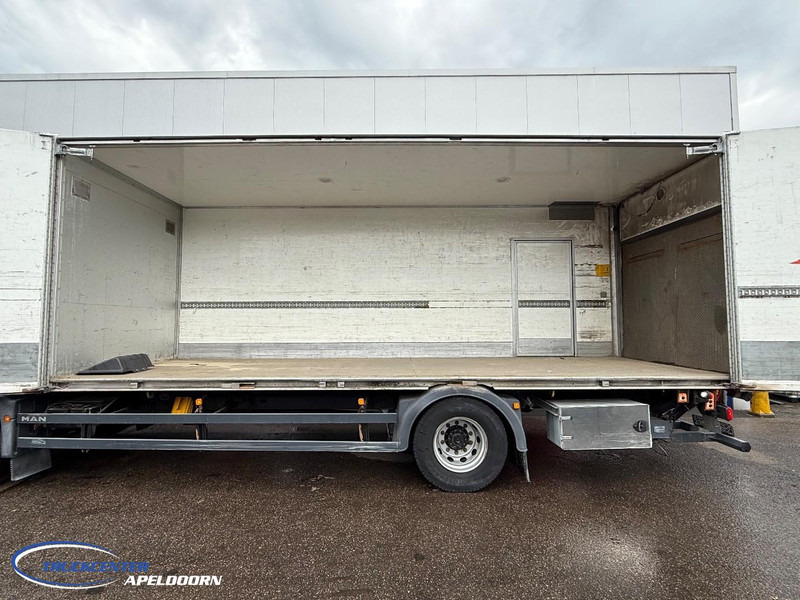 MAN TGM 19.290 Zijdeuren laadbak, 6 Cilinder, Slaapcabine, Euro 6 - شاحنة صندوقية: صورة 2 MAN TGM 19.290 Zijdeuren laadbak, 6 Cilinder, Slaapcabine, Euro 6 - شاحنة صندوقية: صورة 2