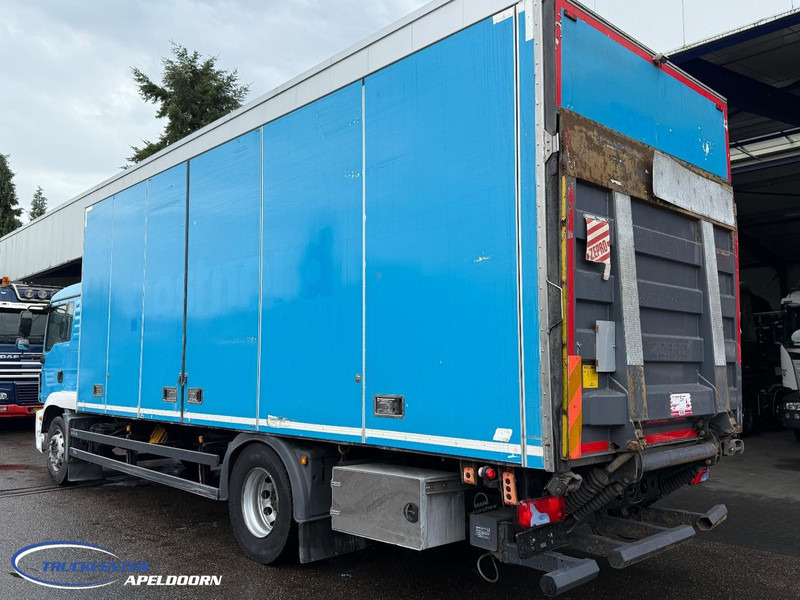 MAN TGM 19.290 Zijdeuren laadbak, 6 Cilinder, Slaapcabine, Euro 6 - شاحنة صندوقية: صورة 3 MAN TGM 19.290 Zijdeuren laadbak, 6 Cilinder, Slaapcabine, Euro 6 - شاحنة صندوقية: صورة 3