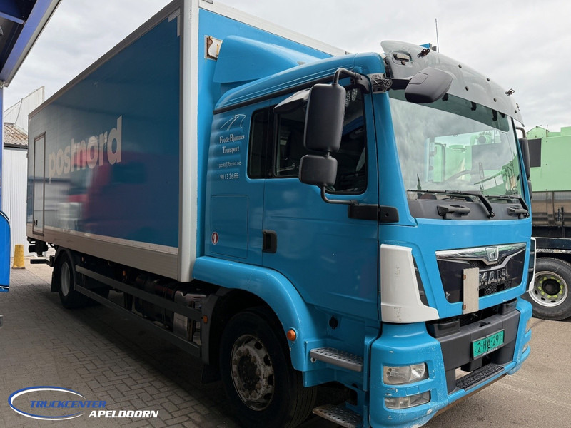 MAN TGM 19.290 Zijdeuren laadbak, Slaapcabine, 6 Cilinder, Euro 6 - شاحنة صندوقية: صورة 4 MAN TGM 19.290 Zijdeuren laadbak, Slaapcabine, 6 Cilinder, Euro 6 - شاحنة صندوقية: صورة 4