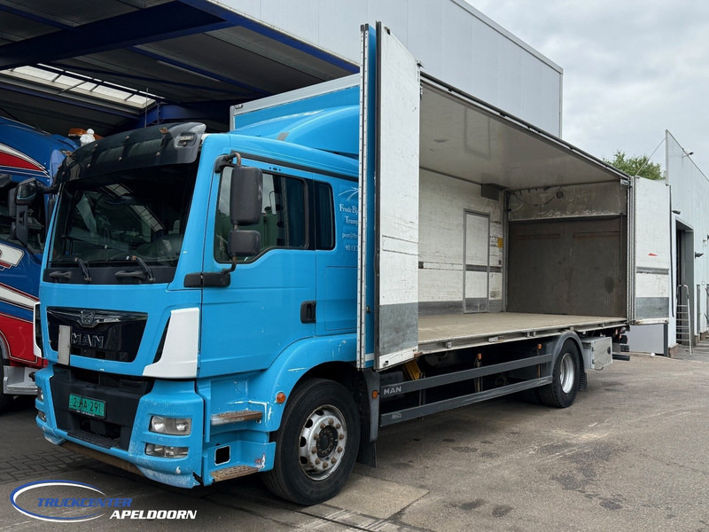 MAN TGM 19.290 Zijdeuren laadbak, Slaapcabine, 6 Cilinder, Euro 6 - شاحنة صندوقية: صورة 1 MAN TGM 19.290 Zijdeuren laadbak, Slaapcabine, 6 Cilinder, Euro 6 - شاحنة صندوقية: صورة 1