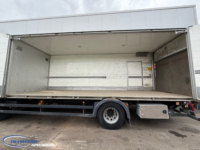 MAN TGM 19.290 Zijdeuren laadbak, Slaapcabine, 6 Cilinder, Euro 6 - شاحنة صندوقية: صورة 3 MAN TGM 19.290 Zijdeuren laadbak, Slaapcabine, 6 Cilinder, Euro 6 - شاحنة صندوقية: صورة 3