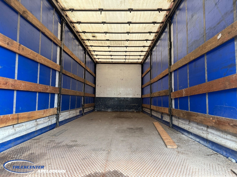 MAN TGM Euro 6, Schuifdak - شاحنة ذات ستائر جانبية: صورة 5 MAN TGM Euro 6, Schuifdak - شاحنة ذات ستائر جانبية: صورة 5
