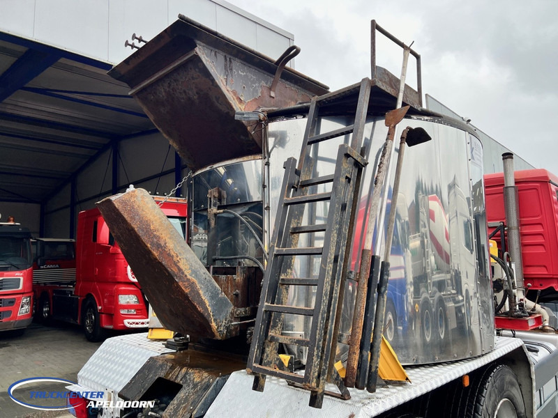 MAN TGS 26.480 6x4 Steel springs, Manuel, R Kolberg Bitumen heater - شاحنة: صورة 2 MAN TGS 26.480 6x4 Steel springs, Manuel, R Kolberg Bitumen heater - شاحنة: صورة 2