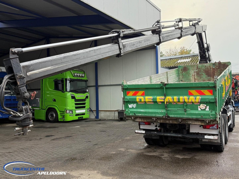 MAN TGS 35.400 8x4 Bladgeveerd, Handgeschakeld, HIAB 166-E4 Hipro - شاحنة قلاب, شاحنة كرين: صورة 2 MAN TGS 35.400 8x4 Bladgeveerd, Handgeschakeld, HIAB 166-E4 Hipro - شاحنة قلاب, شاحنة كرين: صورة 2