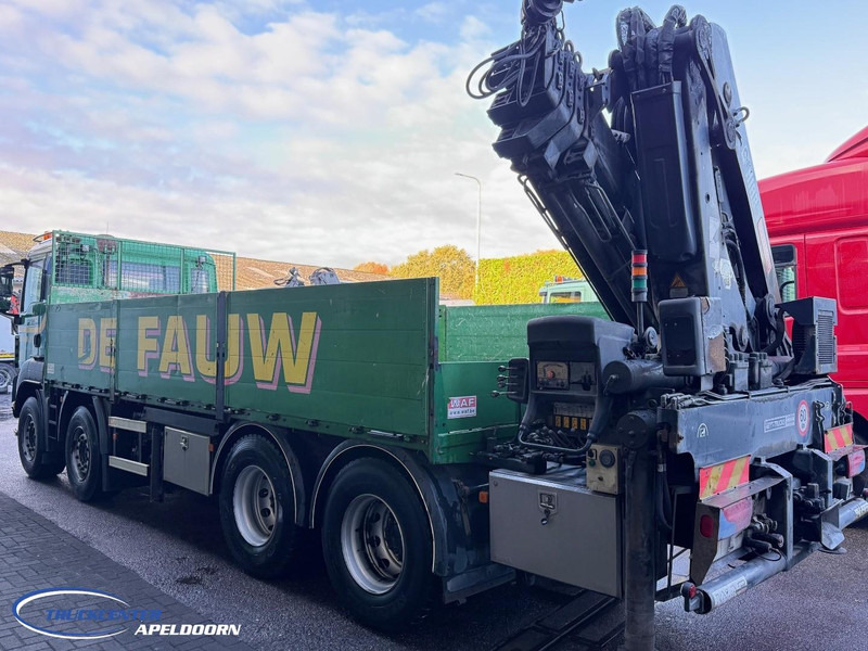 MAN TGS 35.400 8x4, Handgeschakeld, HIAB 288 EP-5 - شاحنات مسطحة, شاحنة كرين: صورة 4 MAN TGS 35.400 8x4, Handgeschakeld, HIAB 288 EP-5 - شاحنات مسطحة, شاحنة كرين: صورة 4