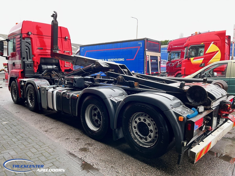 MAN TGS 35.500 8x2, Euro 6, Blower compressor - شاحنة برافعة خطافية: صورة 4 MAN TGS 35.500 8x2, Euro 6, Blower compressor - شاحنة برافعة خطافية: صورة 4