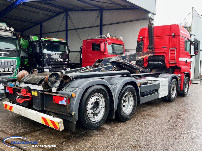 MAN TGS 35.500 8x2, Euro 6, Blower compressor - شاحنة برافعة خطافية: صورة 2 MAN TGS 35.500 8x2, Euro 6, Blower compressor - شاحنة برافعة خطافية: صورة 2