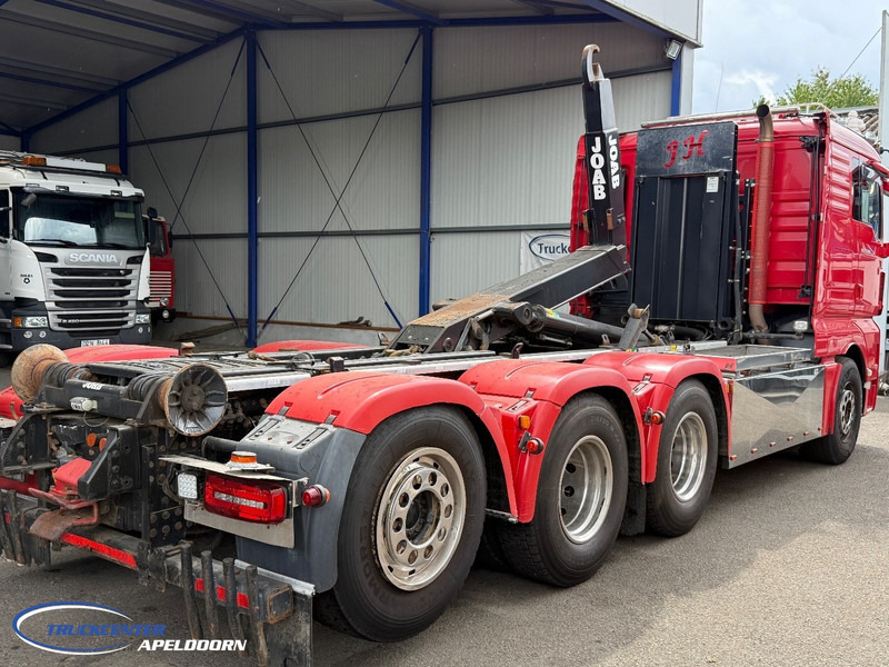 MAN TGX 35.500 8x4, Joab, Bullbar, Custom interieur - شاحنة برافعة خطافية: صورة 2 MAN TGX 35.500 8x4, Joab, Bullbar, Custom interieur - شاحنة برافعة خطافية: صورة 2