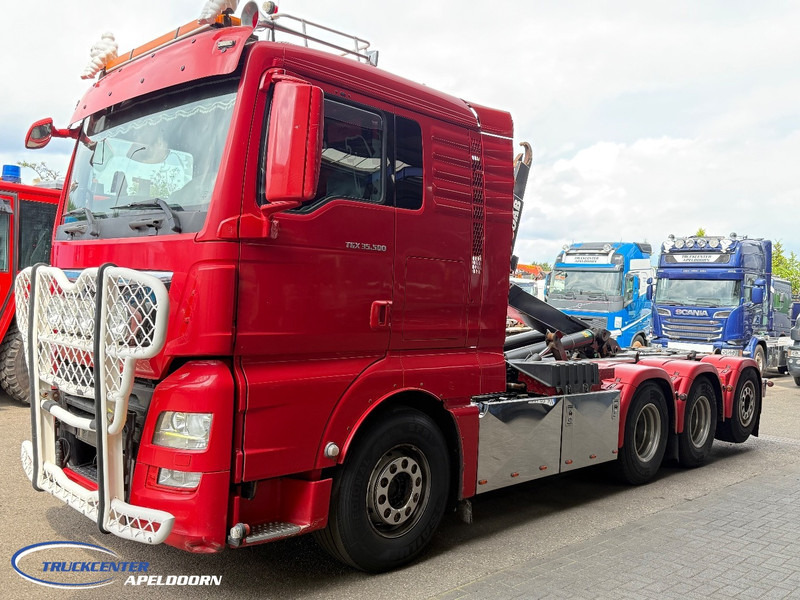 MAN TGX 35.500 8x4, Joab, Bullbar, Custom interieur - شاحنة برافعة خطافية: صورة 3 MAN TGX 35.500 8x4, Joab, Bullbar, Custom interieur - شاحنة برافعة خطافية: صورة 3