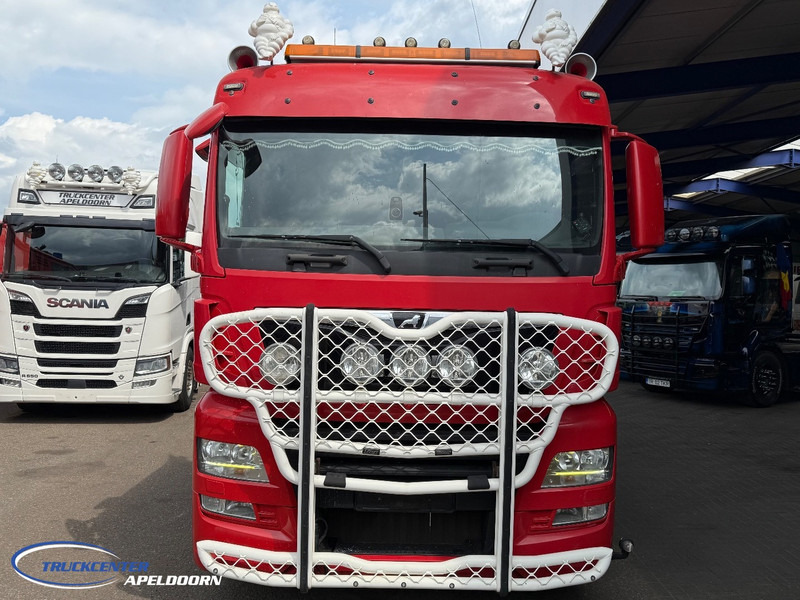 MAN TGX 35.500 8x4, Joab, Bullbar, Custom interieur - شاحنة برافعة خطافية: صورة 5 MAN TGX 35.500 8x4, Joab, Bullbar, Custom interieur - شاحنة برافعة خطافية: صورة 5
