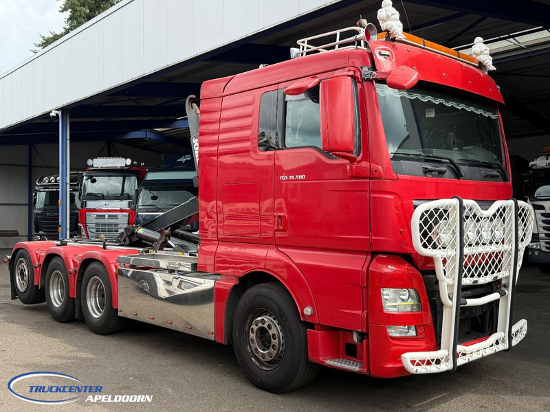 MAN TGX 35.500 8x4, Joab, Bullbar, Custom interieur - شاحنة برافعة خطافية: صورة 1 MAN TGX 35.500 8x4, Joab, Bullbar, Custom interieur - شاحنة برافعة خطافية: صورة 1