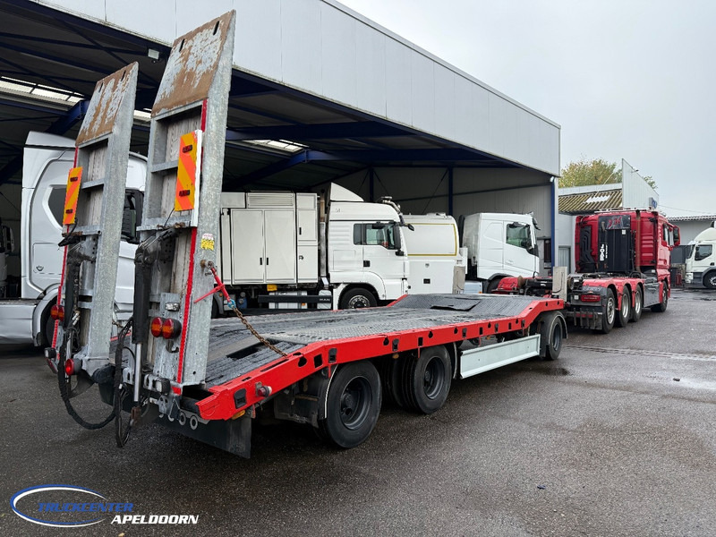 MAN TGX 35.500 + Damm trailer, 8x4, Joab, Bullbar, Custom interieur - شاحنة برافعة خطافية: صورة 2 MAN TGX 35.500 + Damm trailer, 8x4, Joab, Bullbar, Custom interieur - شاحنة برافعة خطافية: صورة 2