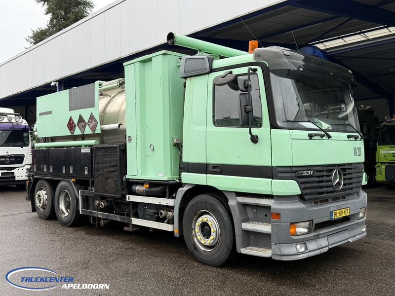 Mercedes-Benz ACTROS 2531 L 6X2/NLA ADR, RVS tank, Naafreductie - فراغ شاحنة: صورة 1 Mercedes-Benz ACTROS 2531 L 6X2/NLA ADR, RVS tank, Naafreductie - فراغ شاحنة: صورة 1