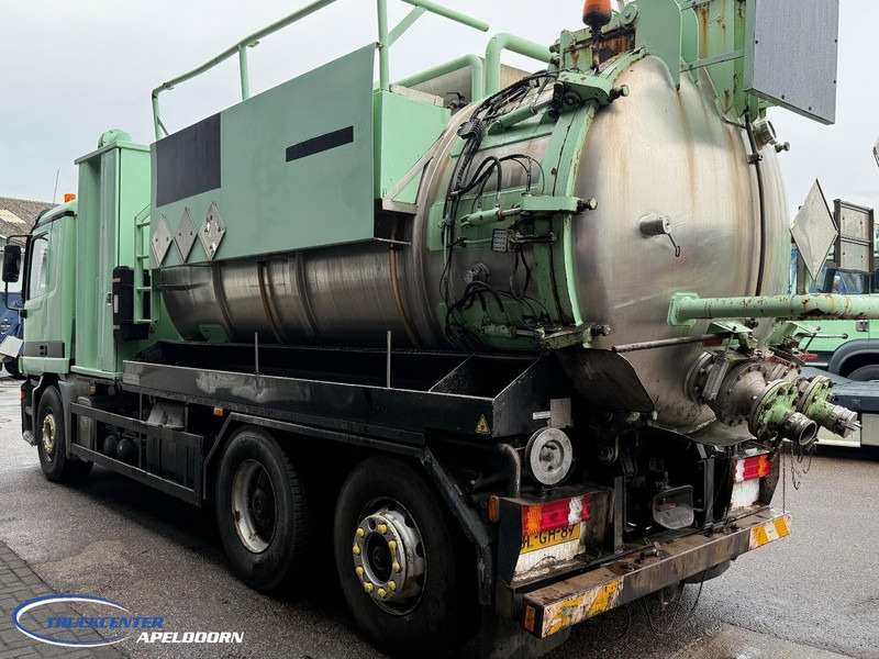Mercedes-Benz ACTROS 2531 L 6X2/NLA ADR, RVS tank, Naafreductie - فراغ شاحنة: صورة 4 Mercedes-Benz ACTROS 2531 L 6X2/NLA ADR, RVS tank, Naafreductie - فراغ شاحنة: صورة 4