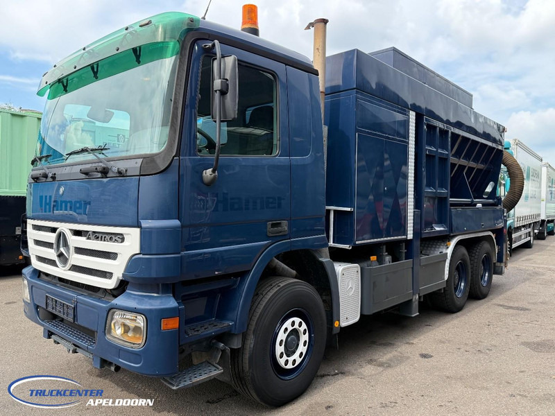 Mercedes-Benz Actros 2636 RSP ESE 26/7, 6x4 Big axles, Steel springs, Saugbagger - فراغ شاحنة: صورة 3 Mercedes-Benz Actros 2636 RSP ESE 26/7, 6x4 Big axles, Steel springs, Saugbagger - فراغ شاحنة: صورة 3