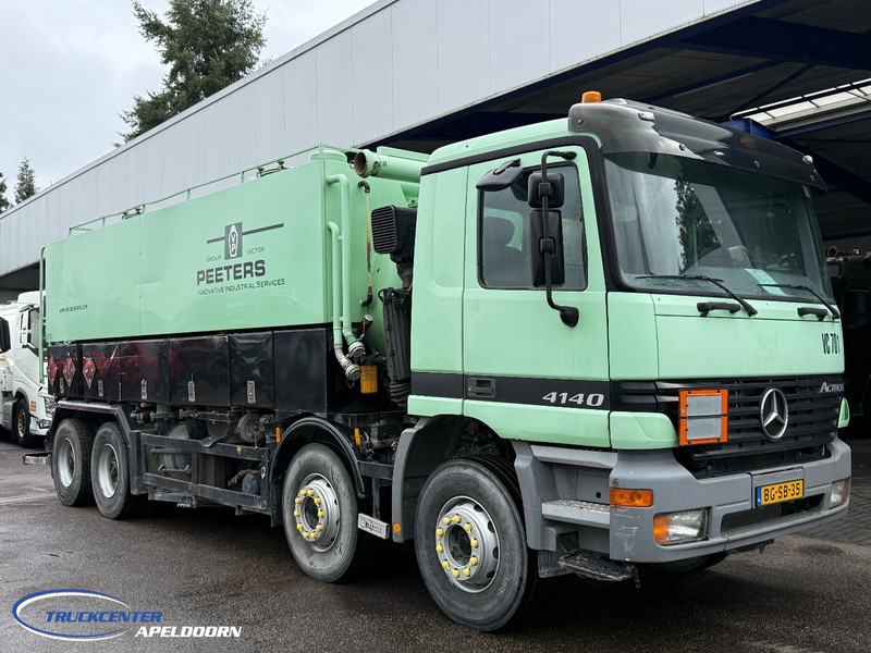 Mercedes-Benz Actros 4140 8x4 Naafreductie, Bladgeveerd, ADR - فراغ شاحنة: صورة 1 Mercedes-Benz Actros 4140 8x4 Naafreductie, Bladgeveerd, ADR - فراغ شاحنة: صورة 1