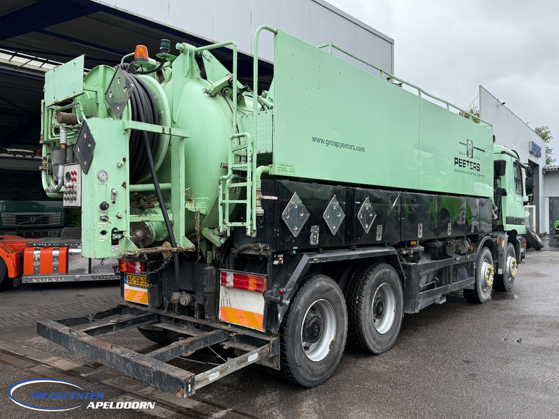 Mercedes-Benz Actros 4140 8x4 Naafreductie, Bladgeveerd, ADR - فراغ شاحنة: صورة 2 Mercedes-Benz Actros 4140 8x4 Naafreductie, Bladgeveerd, ADR - فراغ شاحنة: صورة 2