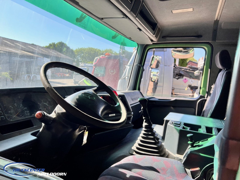 Mercedes-Benz Actros 4140 Naaktgeboren Vortex VP8000, 8x4 Steel spring Manuel - فراغ شاحنة: صورة 5 Mercedes-Benz Actros 4140 Naaktgeboren Vortex VP8000, 8x4 Steel spring Manuel - فراغ شاحنة: صورة 5