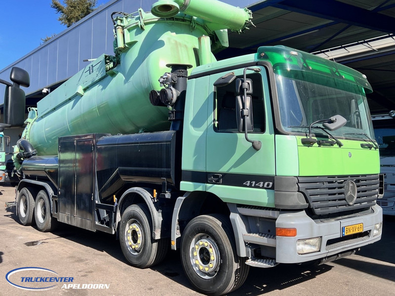 Mercedes-Benz Actros 4140 Naaktgeboren Vortex VP8000, 8x4 Steel spring Manuel - فراغ شاحنة: صورة 1 Mercedes-Benz Actros 4140 Naaktgeboren Vortex VP8000, 8x4 Steel spring Manuel - فراغ شاحنة: صورة 1