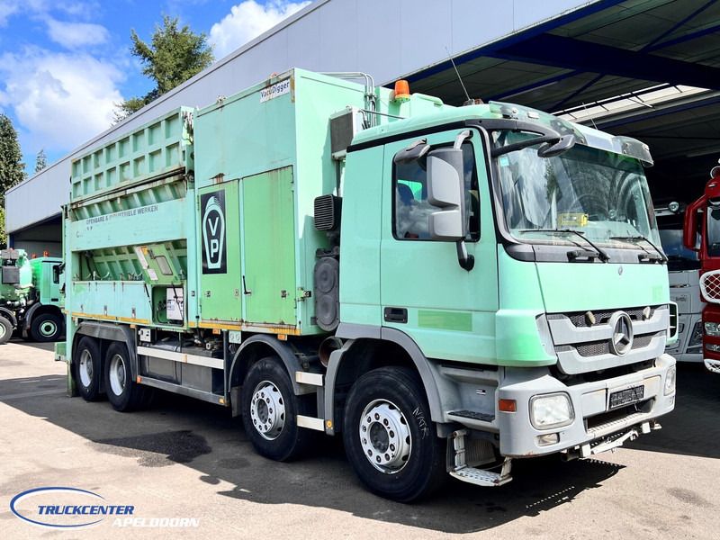 Mercedes-Benz Actros 4146 LaGram VacuDigger - Saugbagger - فراغ شاحنة: صورة 2 Mercedes-Benz Actros 4146 LaGram VacuDigger - Saugbagger - فراغ شاحنة: صورة 2