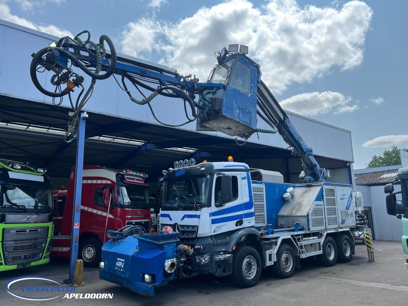Mercedes-Benz Arocs 3242 AMV 7450D Concreetsprayer - مضخة خرسانة: صورة 1 Mercedes-Benz Arocs 3242 AMV 7450D Concreetsprayer - مضخة خرسانة: صورة 1