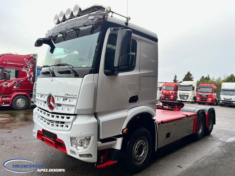 Mercedes-Benz Arocs 3351 6x4 Big axles, Hydraulics - مقطورة السحب: صورة 3 Mercedes-Benz Arocs 3351 6x4 Big axles, Hydraulics - مقطورة السحب: صورة 3
