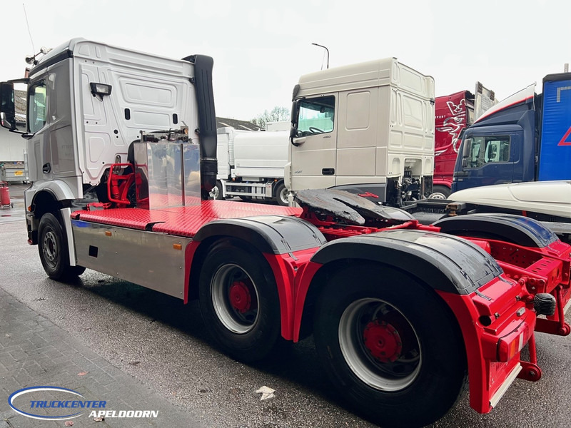 Mercedes-Benz Arocs 3351 6x4 Big axles, Hydraulics - مقطورة السحب: صورة 4 Mercedes-Benz Arocs 3351 6x4 Big axles, Hydraulics - مقطورة السحب: صورة 4