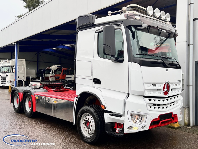 Mercedes-Benz Arocs 3351 6x4 Big axles, Hydraulics - مقطورة السحب: صورة 1 Mercedes-Benz Arocs 3351 6x4 Big axles, Hydraulics - مقطورة السحب: صورة 1