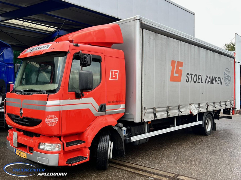 Renault MIDLUM 220 DCI, Manuel, Euro 5 - شاحنة ذات ستائر جانبية: صورة 3 Renault MIDLUM 220 DCI, Manuel, Euro 5 - شاحنة ذات ستائر جانبية: صورة 3