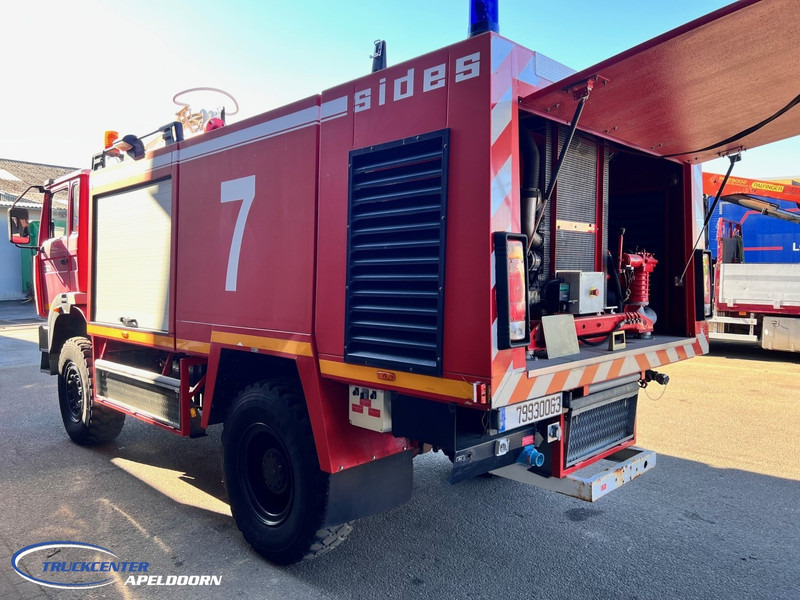 Renault Thomas Sides BS13 4x4, Twin engine! - شاحنة حريق: صورة 4 Renault Thomas Sides BS13 4x4, Twin engine! - شاحنة حريق: صورة 4