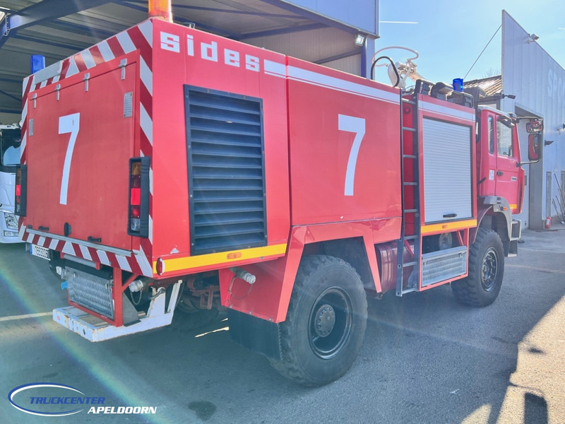 Renault Thomas Sides BS13 4x4, Twin engine! - شاحنة حريق: صورة 2 Renault Thomas Sides BS13 4x4, Twin engine! - شاحنة حريق: صورة 2