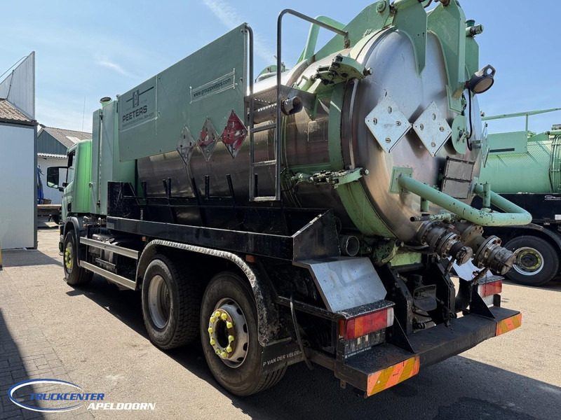 Scania 94G - 260 RVS opbouw, ADR - فراغ شاحنة: صورة 3 Scania 94G - 260 RVS opbouw, ADR - فراغ شاحنة: صورة 3