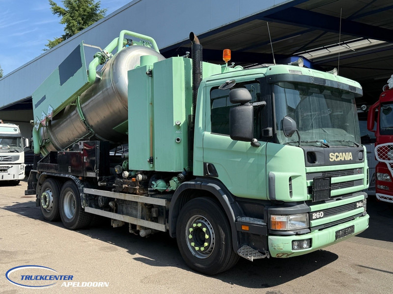 Scania 94G - 260 RVS opbouw, ADR - فراغ شاحنة: صورة 1 Scania 94G - 260 RVS opbouw, ADR - فراغ شاحنة: صورة 1
