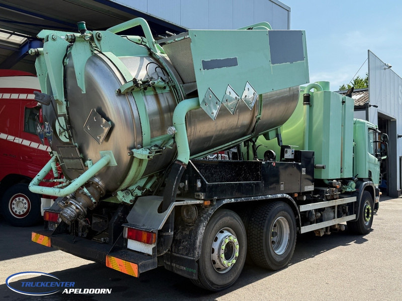 Scania 94G - 260 RVS opbouw, ADR - فراغ شاحنة: صورة 2 Scania 94G - 260 RVS opbouw, ADR - فراغ شاحنة: صورة 2