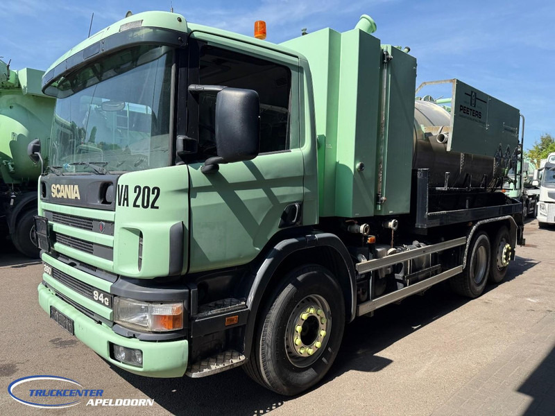 Scania 94G - 260 RVS opbouw, ADR - فراغ شاحنة: صورة 4 Scania 94G - 260 RVS opbouw, ADR - فراغ شاحنة: صورة 4