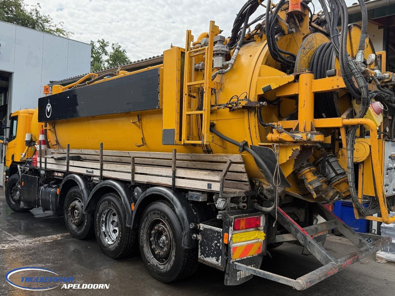 Scania P114GB8X2/4 NA 340 Tussenbak ontbreekt - فراغ شاحنة: صورة 2 Scania P114GB8X2/4 NA 340 Tussenbak ontbreekt - فراغ شاحنة: صورة 2