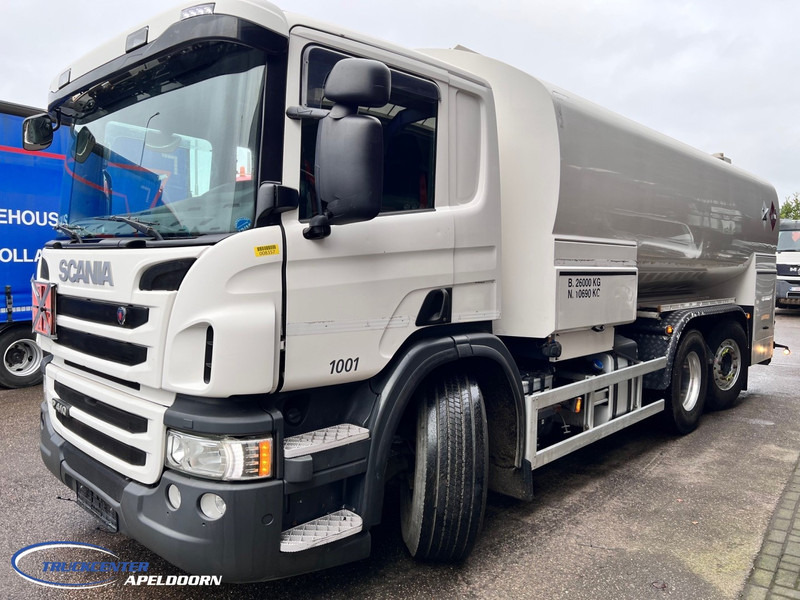 Scania P410 18500 Liter ADR, Euro 6, Retarder, Stuuras, 6x2 - شاحنة صهريج: صورة 3 Scania P410 18500 Liter ADR, Euro 6, Retarder, Stuuras, 6x2 - شاحنة صهريج: صورة 3