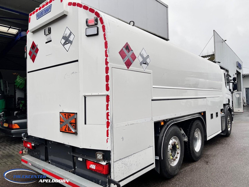 Scania P410 18500 Liter ADR, Euro 6, Retarder, Stuuras, 6x2 - شاحنة صهريج: صورة 2 Scania P410 18500 Liter ADR, Euro 6, Retarder, Stuuras, 6x2 - شاحنة صهريج: صورة 2