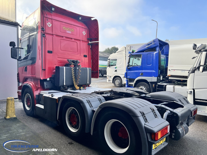 Scania R 500 Manuel, Hydrauliek, 6x2 - مقطورة السحب: صورة 3 Scania R 500 Manuel, Hydrauliek, 6x2 - مقطورة السحب: صورة 3