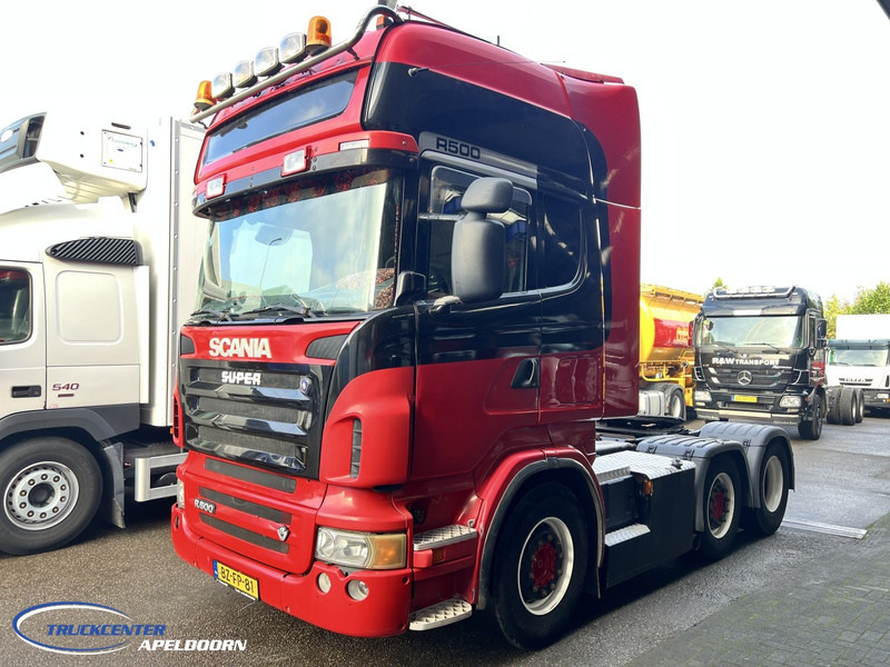 Scania R 500 Manuel, Hydrauliek, 6x2 - مقطورة السحب: صورة 2 Scania R 500 Manuel, Hydrauliek, 6x2 - مقطورة السحب: صورة 2