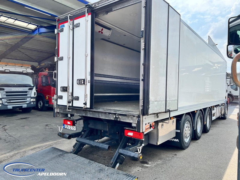 Scania R410 Mitsubishi Multitemp 3 zone, 8x4, 2000 kg lift - شاحنة ذات مبرد: صورة 2 Scania R410 Mitsubishi Multitemp 3 zone, 8x4, 2000 kg lift - شاحنة ذات مبرد: صورة 2