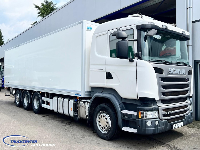 Scania R410 Mitsubishi Multitemp 3 zone, 8x4, 2000 kg lift - شاحنة ذات مبرد: صورة 1 Scania R410 Mitsubishi Multitemp 3 zone, 8x4, 2000 kg lift - شاحنة ذات مبرد: صورة 1