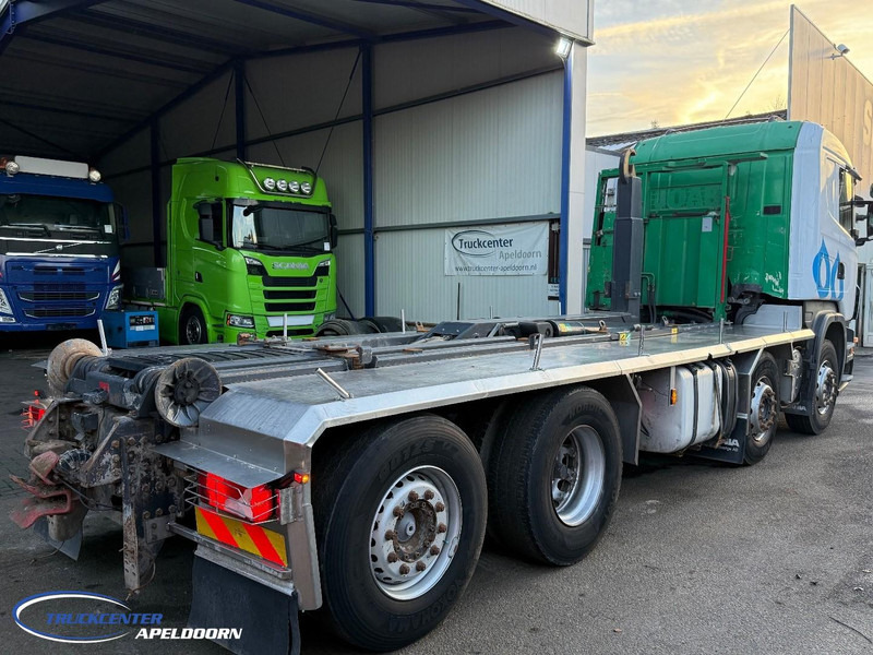 Scania R420 Euro 5, Joab 24T (2017!), 443600 km!, 8x2 - شاحنة برافعة خطافية: صورة 2 Scania R420 Euro 5, Joab 24T (2017!), 443600 km!, 8x2 - شاحنة برافعة خطافية: صورة 2