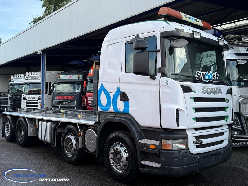 شاحنة برافعة خطافية Scania R420 Euro 5, Joab 24T (2017!), 8x2: صورة 1