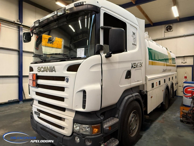 Scania R420 Versnellingsbak probleem!, ADR, Retarder - شاحنة صهريج: صورة 2 Scania R420 Versnellingsbak probleem!, ADR, Retarder - شاحنة صهريج: صورة 2