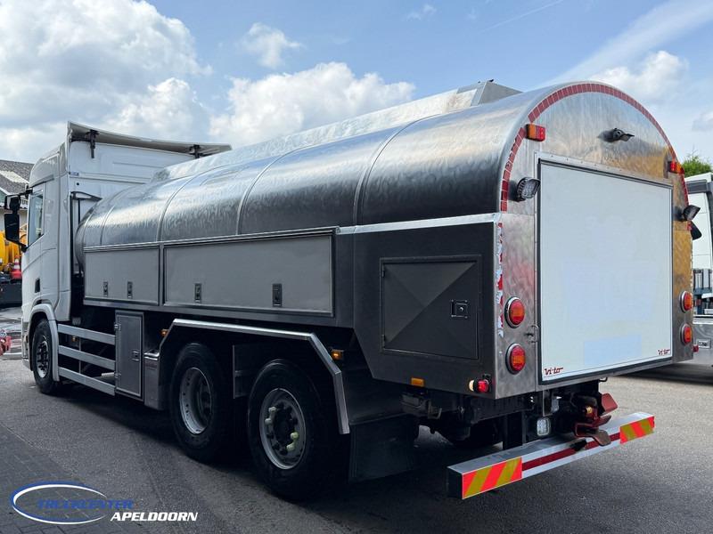 Scania R500 NGS 15000 Liter, Retarder, Stuuras, RVS tank - melk - water - شاحنة صهريج: صورة 3 Scania R500 NGS 15000 Liter, Retarder, Stuuras, RVS tank - melk - water - شاحنة صهريج: صورة 3